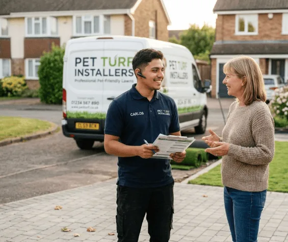 Pet Turf Installation Jerry City, OH FAQs
